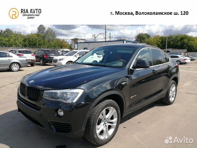 BMW X4 2.0 AT, 2015, 51 890 км