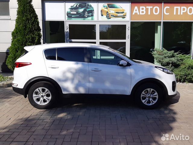 KIA Sportage 2.0 МТ, 2016, 26 600 км