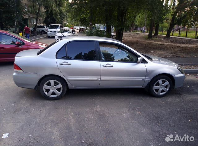 Mitsubishi Lancer 1.6 МТ, 2005, 233 000 км