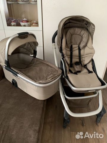 Коляска Nuna ivvi 2в1 Коляска Nuna ivvi 2в1