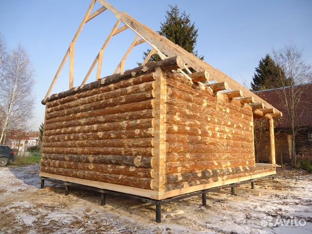 Сруб 6Х6+3