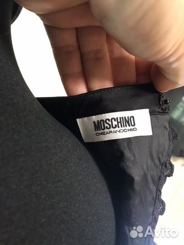 Платье Moschino оригинал Платье Moschino оригинал