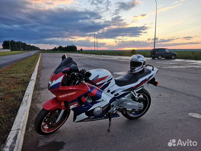 Honda cbr600 f3