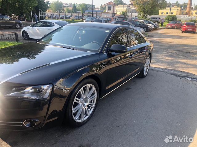 Audi A8 4.2 AT, 2010, 169 500 км