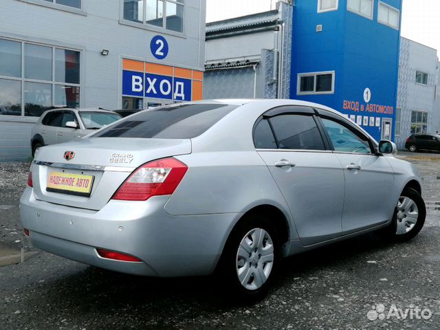 Geely Emgrand EC7 1.8 CVT, 2013, 88 000 км