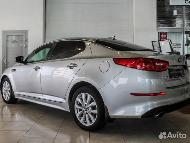 KIA Optima 2.4 AT, 2014, 86 000 км