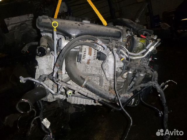 Двигатель в сборе Volvo XC60 T6 AWD
