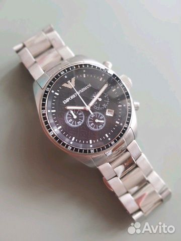 Часы-хронометр Emporio Armani