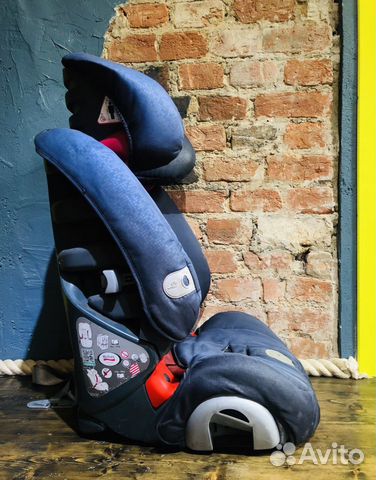 Автокресло Britax romer 1-2-3 evolva