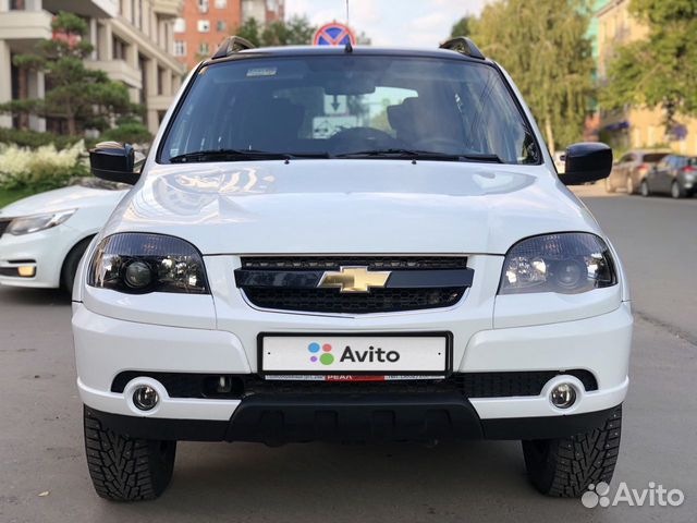 Chevrolet Niva 1.7 МТ, 2017, 40 000 км