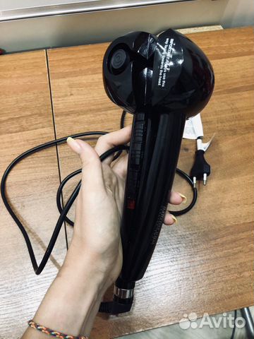 Автоматическая плойка, элетрощепцы BaByliss PRO