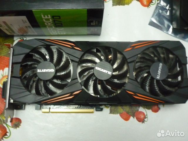 Видеокарта Gigabyte Geforce GTX 1070