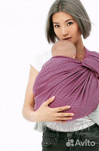 Слинг с кольцами Yammy Mammy