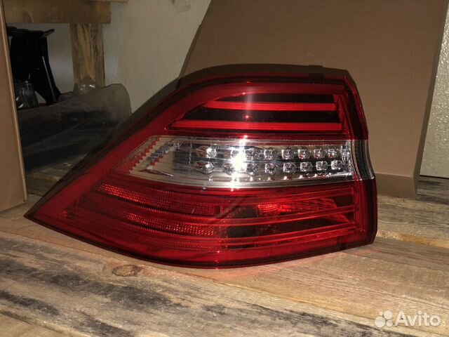 Фонарь внешний задний Mercedes Benz X166 ML