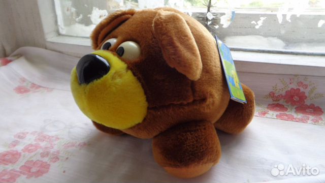 Мягкие игрушки новые: собака,мишка,белка,заяц