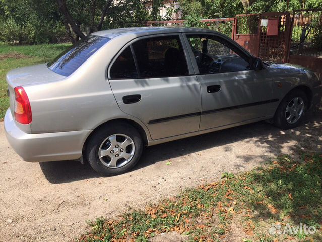 Hyundai Accent 1.6 МТ, 2010, 112 856 км