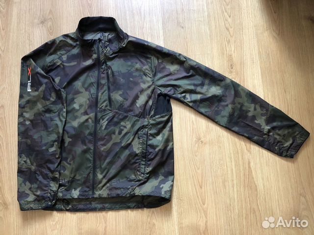 Ветровка Ralph Lauren RLX Ветровка Ralph Lauren RLX