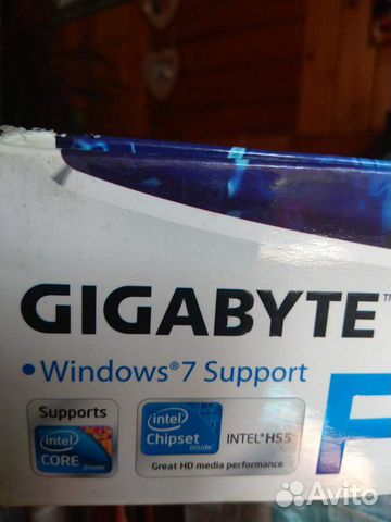 Новая Motherboard Gigabyte LGA 1156