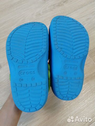 Crocs утепленные c10-11 Crocs утепленные c10-11