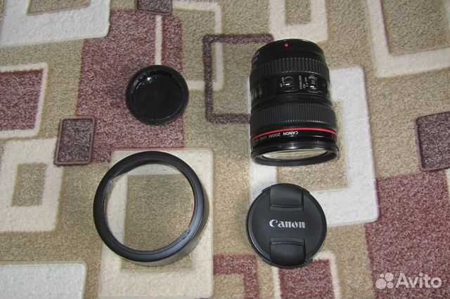 Объектив Canon 24-105 f4 IS USM