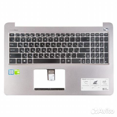 Клавиатура для ноутбука Asus K501U, K501UXM, K501L