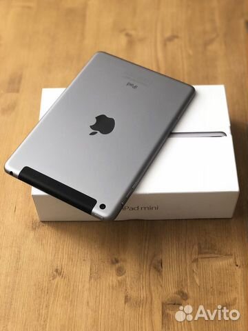 Планшет Apple iPad mini 3 16Gb Wi-Fi + Cellular
