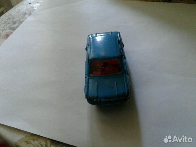 Масштабная модель авт-ля Заз, в масштабе 1/43