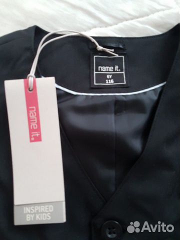 Новая жилетка Name It, на мальчика на рост 110-116 Новая жилетка Name It, на мальчика на рост 110-116