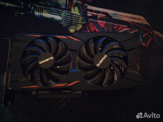 Видеокарта gigabyte GTX 1050 2 GB