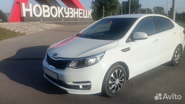 Прокат Kia Rio (1.6 / АКПП / 2015)