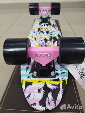 Круизер пластборд Penny Board 56 см Retro Palm New Круизер пластборд Penny Board 56 см Retro Palm New
