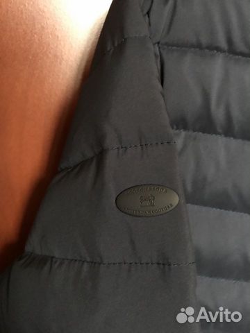 Пуховик новый мужской Scotch&soda оригинал Пуховик новый мужской Scotch&soda оригинал