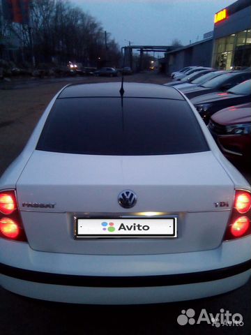 Volkswagen Passat 1.9 МТ, 2001, битый, 200 000 км