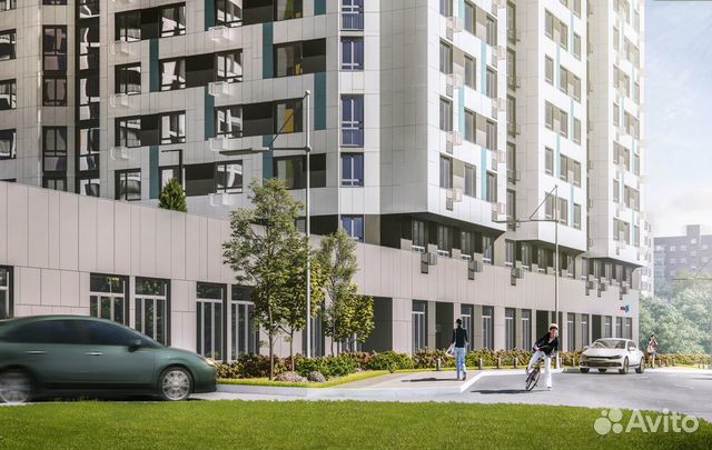 Студия, 25.6 м², 9/24 эт. Студия, 25.6 м², 9/24 эт.