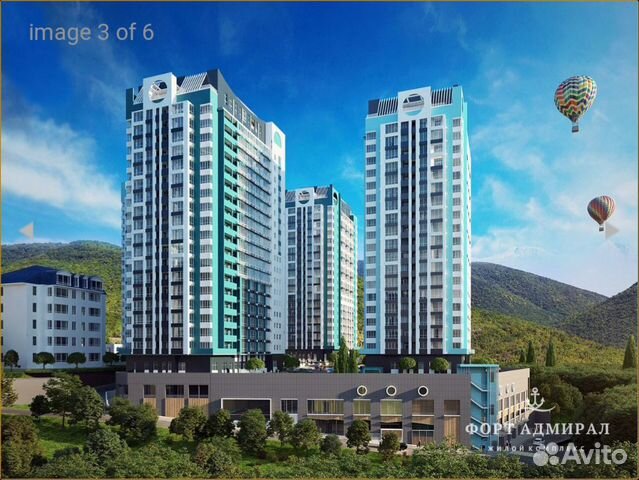 1-к квартира, 37 м², 19/21 эт. 1-к квартира, 37 м², 19/21 эт.