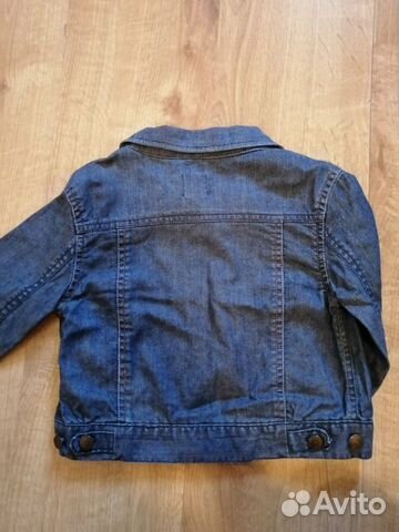 Джинсовка + брюки Джинсовка + брюки