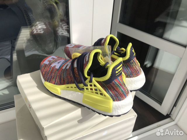 In Picture Adidas Originals Pharrell Williams Hu NMD Fashion United