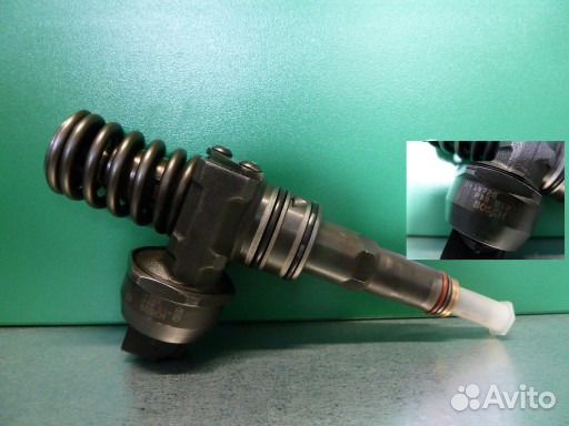 Насос форсунка 1.9TDi AVF 038130073AL vw passat b5