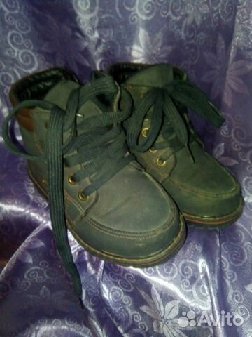 Ботиночки на мальчика демимезонные