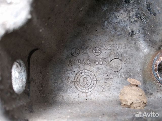 Кронштейн бампера Мерседес Актрос 9408851031 Кронштейн бампера Мерседес Актрос 9408851031