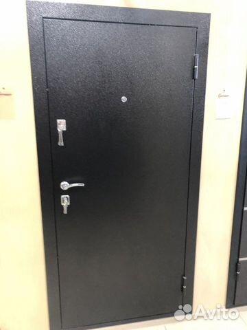 Дверь металлическая входная