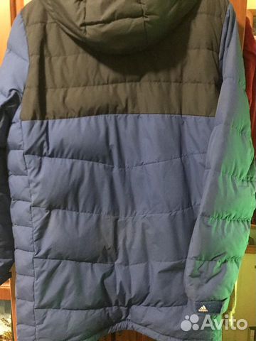 Пуховик Adidas