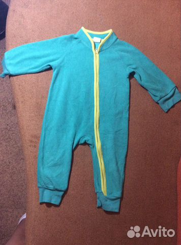 Комбинезон-слитник