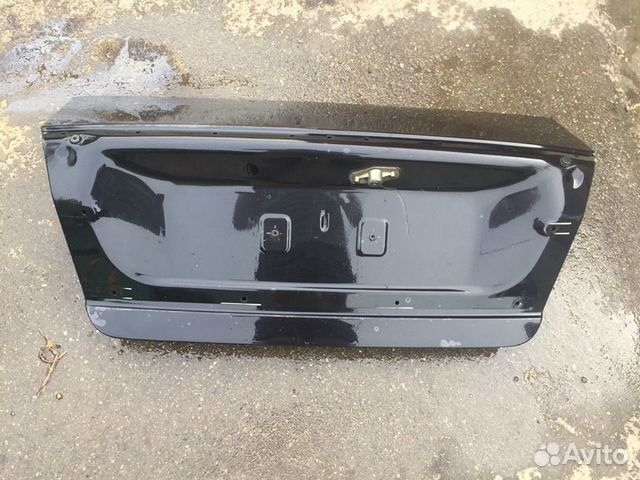 Крышка багажника Volvo s60