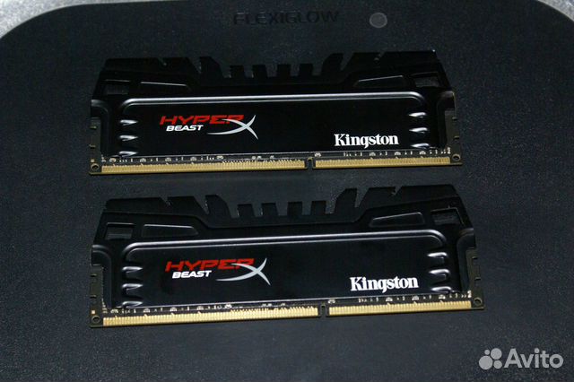 Kingston HyperX Beast KHX24C11T3K2/16X, 16Gb (8*2)