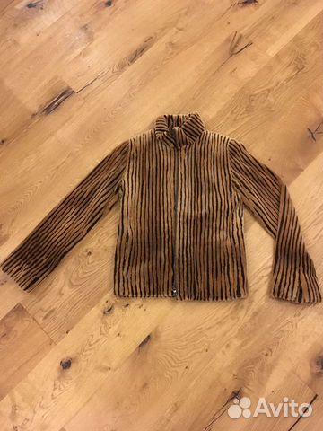 Короткая шуба из стриженной норки Saga Mink Короткая шуба из стриженной норки Saga Mink