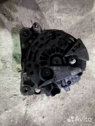 Генератор Фольксваген Транспортер т4 0124325004 Генератор Фольксваген Транспортер т4 0124325004