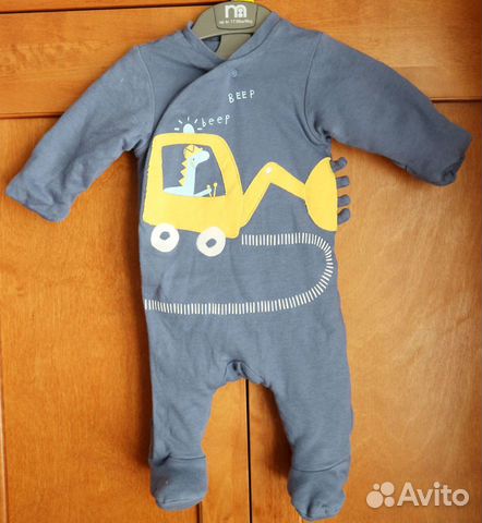 Комбинезон (Слип) Mothercare 52 см