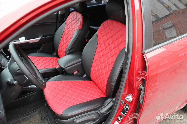 Авточехлы для Kia Rio
