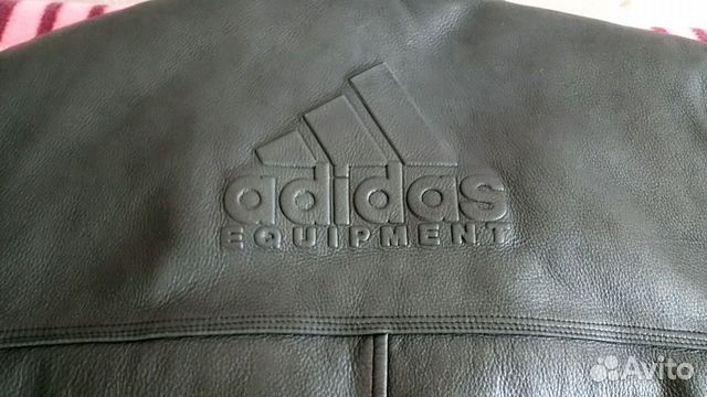 Кожаная куртка Adidas Кожаная куртка Adidas